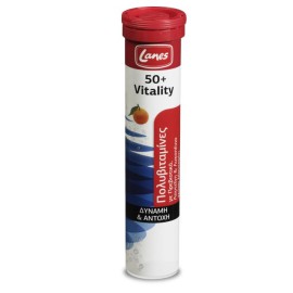 LANES ΠΟΛΥΒΙΤΑΜΙΝΕΣ 50+ VITALITY, 20 ΑΝΑΒΡ. ΤΑΜΠΛΕ