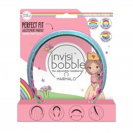 Invisibobble Hairhalo Rainbow Crown Στέκα Μαλλιών