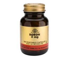 SOLGAR BORON 3MG VEG.CAPS 100S