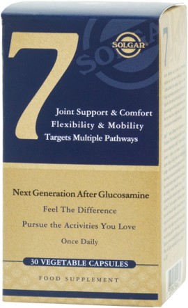 SOLGAR NO 7 SOLGAR VEG. CAPS 30S