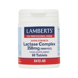 Lamberts Lactase Complex 350mg (9000FCC) 60 tabs