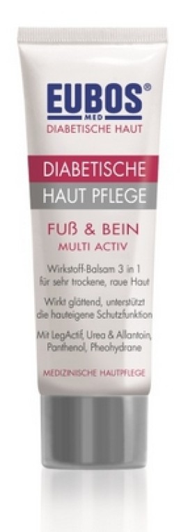 EUBOS DIABETIC SKIN FOOT & LEG MULTI-ACTIVE 10