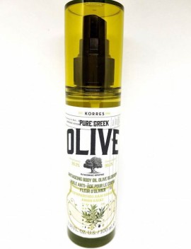 KORRES PURE GREEK OLIVE ANTIAGEING BODY OIL OLIVE