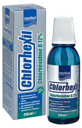 INTERMED CHLORHEXIL 0.12% MOUTHWASH ΑΝΤΙΜΙΚΡΟΒΙΑΚΗ