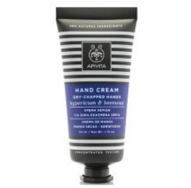 APIVITA HAND CREAM ΓΙΑ ΞΗΡΑ-ΣΚΑΣΜΕΝΑ ΧΕΡΙΑ ΜΕ ΒΑΛΣ