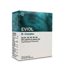 Eviol B-Complex Συμπλήρωμα Συμπλέγματος Βιταμίνης