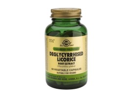 SOLGAR LICORICE ROOT EXTRACT VEG.60S