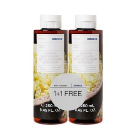 Korres Mastic Shower Αφρόλουτρο Μαστίχα 2X250ml