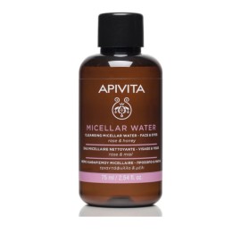 Apivita Mini Micellar Water Νερό Καθαρισμού Προσώπ