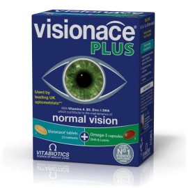 VITABIOTICS VISIONACE PLUS 56TABS