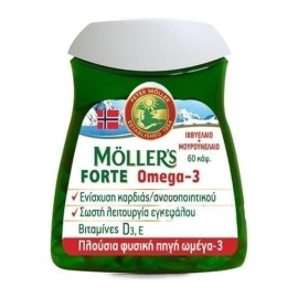 Mollers Forte Omega-3 60 κάψουλες