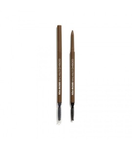 Gosh Ultra Thin Brow Pen 002 Greybrown Αδιάβροχο Μ