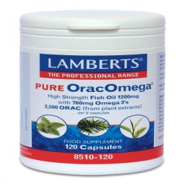 LAMBERTS PURE ORAC OMEGA (Ω3) 120CAPS