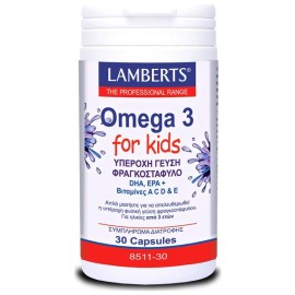 LAMBERTS OMEGA 3 FOR KIDS 30CAPS