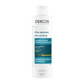 Vichy Dercos Ultra Soothing Shampoo Ξηρά Μαλλιά 20