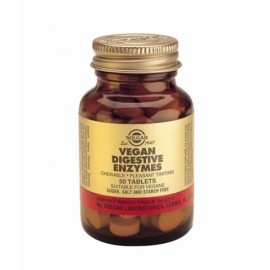 SOLGAR VEGAN DIGESTIVE ENZYMES 50TAB