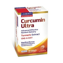 LAMBERTS CURCUMIN ULTRA 60TABS