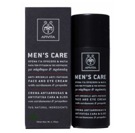 APIVITA Mens Care Anti Wrinkle Κρέμα Προσώπου & Μα