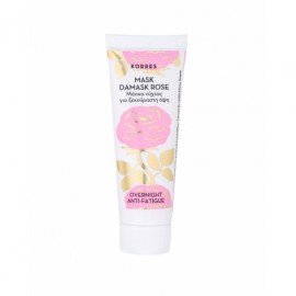KORRES DAMASK ROSE ΜΑΣΚA ΝΥΧΤΑΣ ΓΙΑ ΞΕΚΟΥΡΑΣΤΗ ΟΨΗ