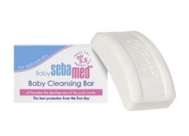 SEBAMED BABY CLEANSING BAR 100GR