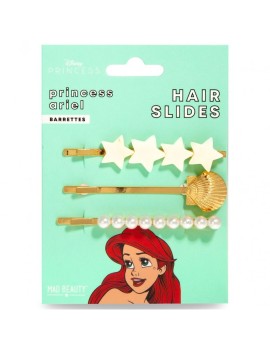 Mad Beauty Disney Princess Ariel Hair Slides Τσιμπ