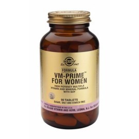 SOLGAR FORMULA VM PRIME FOR WOMEN TABS 90S