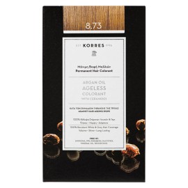 Korres Argan Oil Ageless Colorant Νο 8.73 Χρυσή Κα
