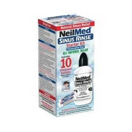 Neilmed Sinus Rinse Starter Kit Σύστημα Ρινικών Πλ