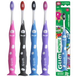 GUM Junior Monster Toothbrush 902