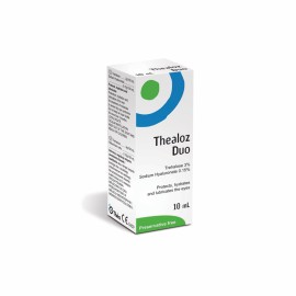 THEALOZ DUO EYE DROPS 10ML