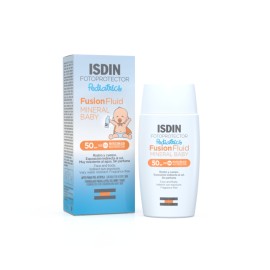 ISDIN FOTOPROTECTOR PEDIATRICS MINERAL BABY SPF50+