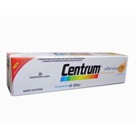CENTRUM A-ZINC EFERV (EC3) TABS 20’S