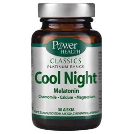 POWER HEALTH CLASSICS PLATINUM COOL NIGHT 30CAPS