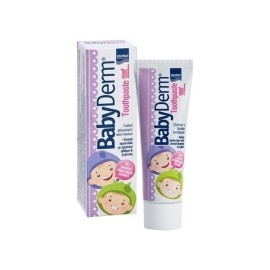 Intermed Babyderm Toothpaste με Γεύση Τσιχλόφουσκα