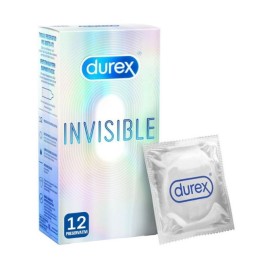 Durex Invisible Extra Sensitive Προφυλακτικά Εξαιρ