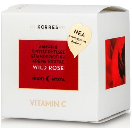 Korres Επανορθωτική Κρέμα Νύχτας για Λάμψη & Πρώτε