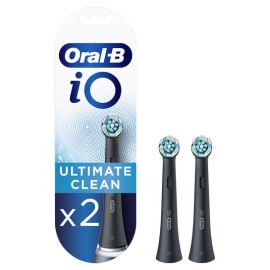 Oral-B iO Ultimate Clean Black Μαύρες Ανταλλακτικέ