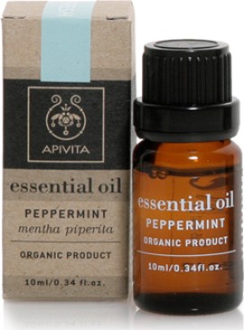 APIVITA ΒΙΟΛΟΓΙΚΟ ΑΙΘΕΡΑΙΟ ΕΛΑΙΟ ΜΕΝΤΑ 10ML