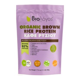 Βιολόγος Organic Brown Rice Protein 82% Βιολογική