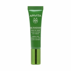 Apivita Bee Radiant Eye Cream Κρέμα Ματιών για Σημ