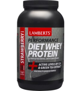 LAMBERTS DIET WHEY PROTEIN STRAWBERRY 1000GR