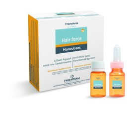 FREZYDERM HAIR FORCE MONODOSE DAY/NIGHT 14X10ML