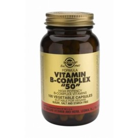 SOLGAR VITAMIN B50 COMPLEX 100VCAP