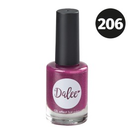 Medisei Dalee Gel Effect Nail Polish Wine Purple N