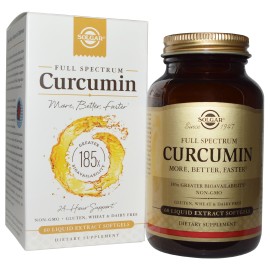 SOLGAR FULL SPECTRUM CURCUMIN 30 SOFTGELS