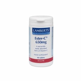 LAMBERTS ESTER C 650MG 90TABS