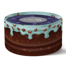 Snails Cakes Eyeshadow Mint Σκιές Ματιών για Παιδι