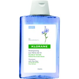 Klorane με Ίνες Λιναριού για Όγκο & Πλούσια Αίσθησ