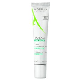 A-Derma Phys-AC Perfect Anti-Blemish Fluid Λεπτόρε