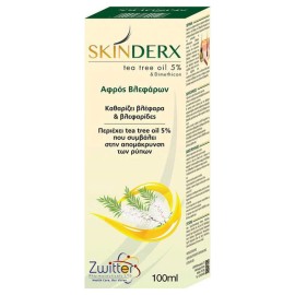 Zwitter Skinderx Αφρός Βλεφάρων 100ml